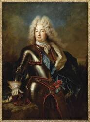 Charles de France, duc de Berry (1686-1714) (Nicolas de Largillière) - Muzeo.com