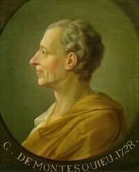 Charles de Secondat, baron de Montesquieu (1689-1755), philosophe (Jacques-Antoine Dassier...) - Muzeo.com