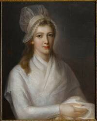 Charlotte Corday (1768-1793) (Jean-Jacques Hauer) - Muzeo.com