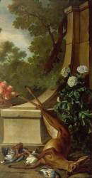 Chevreuil, gibier et fruits. (Alexandre-François Desportes) - Muzeo.com