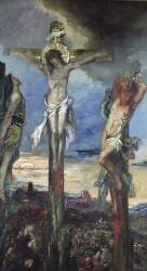 Christ between the Two Thieves (Gustave Moreau) - Muzeo.com