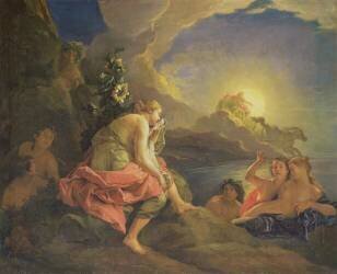 Clytie Transformed into a Sunflower (Charles de La Fosse) - Muzeo.com