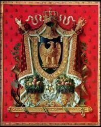 Coat of Arms of the French Empire (Louis Saint-Ange-Desmaisons) - Muzeo.com
