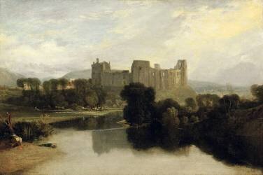 Cockermouth Castle (Joseph Mallord William Turner) - Muzeo.com