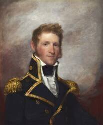 Commodore Thomas Macdonough (Gilbert Stuart) - Muzeo.com