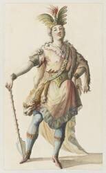 Costume de théâtre (anonymous) - Muzeo.com