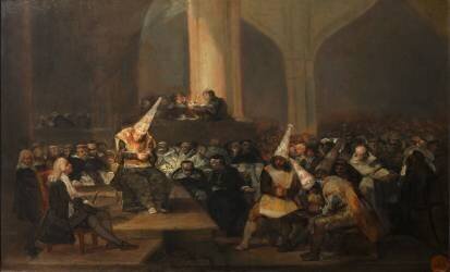 Court of the Inquisition (Francisco de Goya) - Muzeo.com