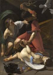 Cupid Chastised (Bartholomeo Manfredi) - Muzeo.com
