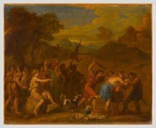 Cyrus adolescent fait fouetter le fils d'Artambarès (Hyacinthe Collin de Vermont) - Muzeo.com