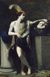 David tenant la tête de Goliath (Guido Reni) - Muzeo.com