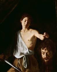 David with the Head of Goliath (Caravaggio) - Muzeo.com