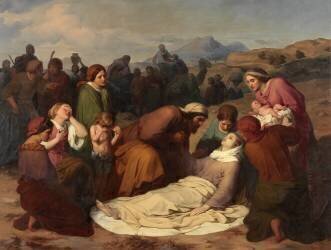 Death of Rachel (Gustave Metz) - Muzeo.com
