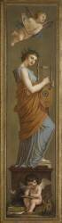 Décor du salon de la Richesse de l'hôtel de Lannoy : Les Arts (Pierre Paul Prud'hon) - Muzeo.com