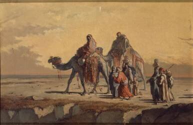 Desert Scene (Francisco Lameyer y Berenguer) - Muzeo.com