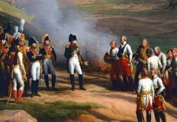 Detail from The Surrender of Ulm (Charles Thévenin) - Muzeo.com