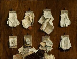 Documents relating to the Treasury of the city of Amsterdam (Cornelis Brizé) - Muzeo.com
