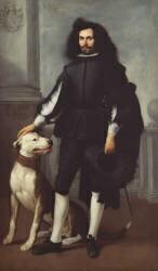 Don Andrés de Andrade y la Cal (Bartolomé Esteban Murillo) - Muzeo.com