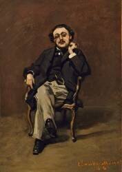 Dr. Leclenché (Claude Monet) - Muzeo.com