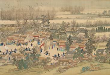 Emperor Kangxi's journey to the South (Fang Gu) - Muzeo.com