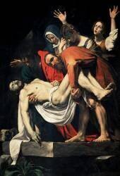 Entombment of Christ (Caravaggio) - Muzeo.com