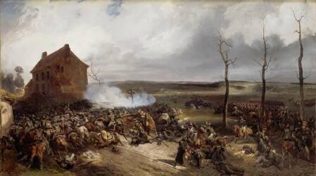 Episode de la campagne de France en 1814 (Eugène Lami) - Muzeo.com