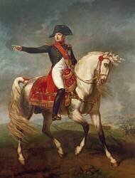 Equestrian Portrait of Napoleon I (Joseph Chabord) - Muzeo.com