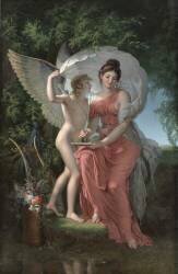 Erato (Charles Meynier) - Muzeo.com