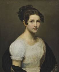 Eugénie-Paméla Larivière, soeur de l'artiste (Louis-Eugène Larivière) - Muzeo.com