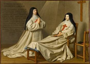 Ex voto de 1662 (Philippe de Champaigne) - Muzeo.com