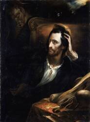 Faust (Ary Scheffer) - Muzeo.com