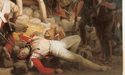 Fighting at the Hotel de Ville (Jean Victor Schnetz) - Muzeo.com