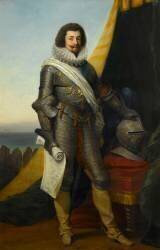 François, baron de Bassompierre, maréchal de France en 1622 (1579-1646) (Jean Alaux) - Muzeo.com