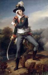 François-Athanase Charette de la Contrie (1763-1796), général en chef des armées vendéennes (Paulin Guérin) - Muzeo.com