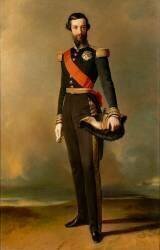 François-Ferdinand-Philippe d'Orléans, prince de Joinville, 1843 (1818-1900) (Franz Xaver Winterhalter) - Muzeo.com
