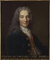 François-Marie Arouet, dit Voltaire (1694-1778) (Catherine Lusurier) - Muzeo.com