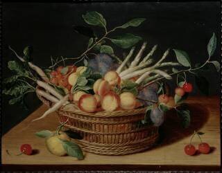Früchte– und Gemüsekorb (Isaak Soreau) - Muzeo.com
