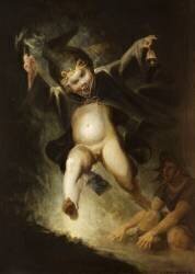 Friar Puck (Johann Heinrich Füssli) - Muzeo.com