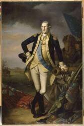 Général Washington après la bataille de Princeton, 3 janvier 1777 (Charles Wilson Peale...) - Muzeo.com