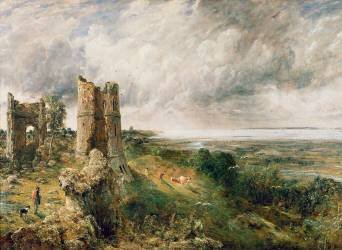 Hadleigh Castle (John Constable) - Muzeo.com