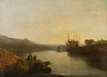 Harlech Castle (Joseph Mallord William Turner) - Muzeo.com