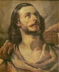 Head of a Man (Théodore Géricault) - Muzeo.com