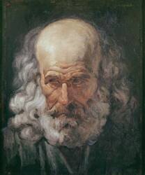 Head of a Philosopher (Francisco de Goya) - Muzeo.com