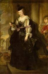 Hélène Fourment au carrosse (Peter Paul Rubens) - Muzeo.com