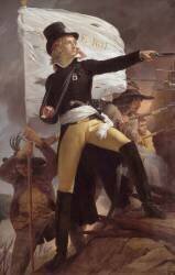 Henri Duverger, comte de la Rochejaquelein (1772-1794), général vendéen (Pierre-Narcisse Guérin) - Muzeo.com