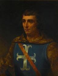 Henri II Clément (?-1265), seigneur d'Argentan et du Metz (Auguste Couder) - Muzeo.com