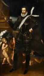 Henri IV avec trois amours (anonymous) - Muzeo.com