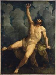 Hercule sur le bûcher (Guido Reni) - Muzeo.com