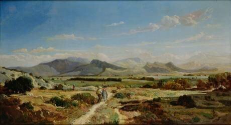 Hills near Allauch (Paul Camille Guigou) - Muzeo.com