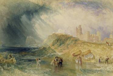 Holy Island (Joseph Mallord William Turner) - Muzeo.com