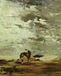 Horseman (Gustave Moreau) - Muzeo.com
